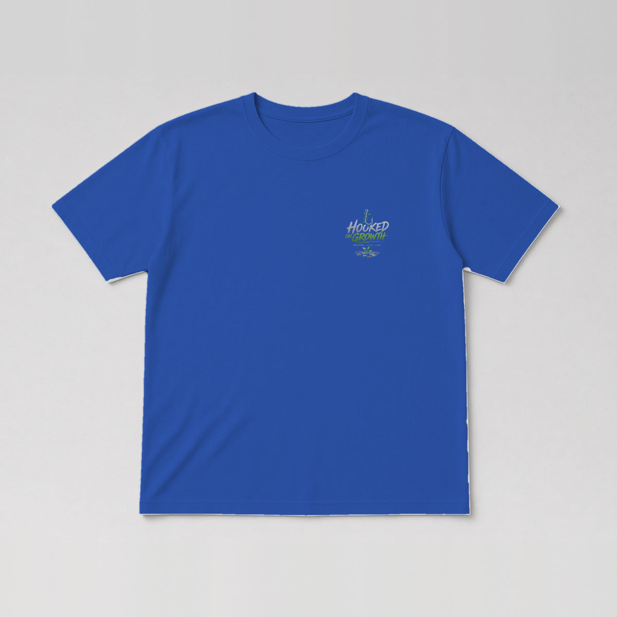 Small Main Logo Tee in Royal