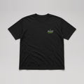Hook & Wordmark Tee in Black