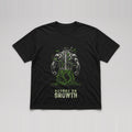 Roots & Spine Tee Black