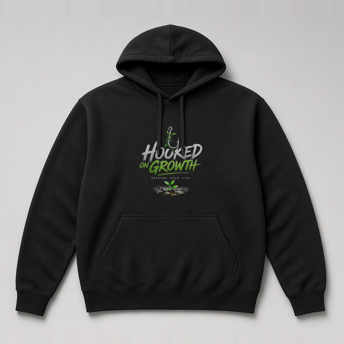Main Logo Hoodie in Black