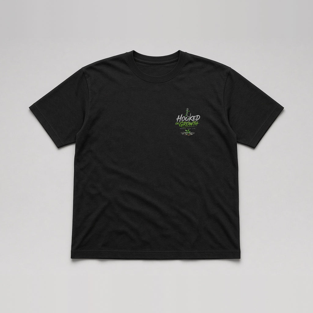 Shirt + Program Bundle: any Hooked On Growth tee