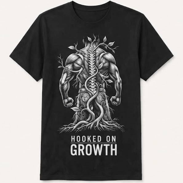 Hooked On Growth Signature Tee
