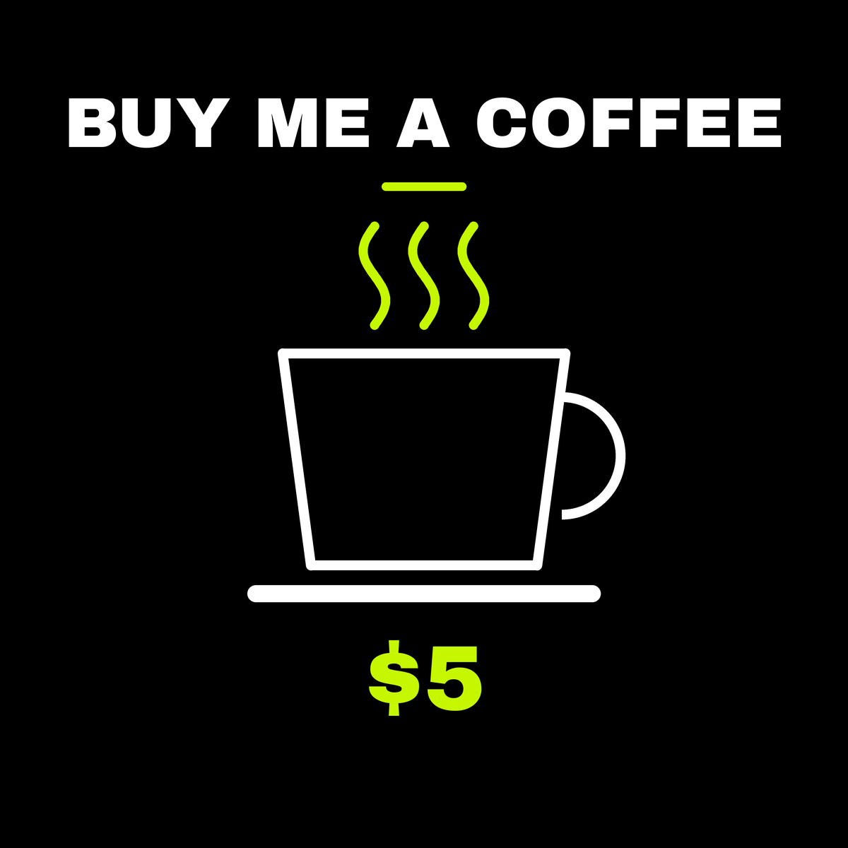 Buy Sebastion a Coffee