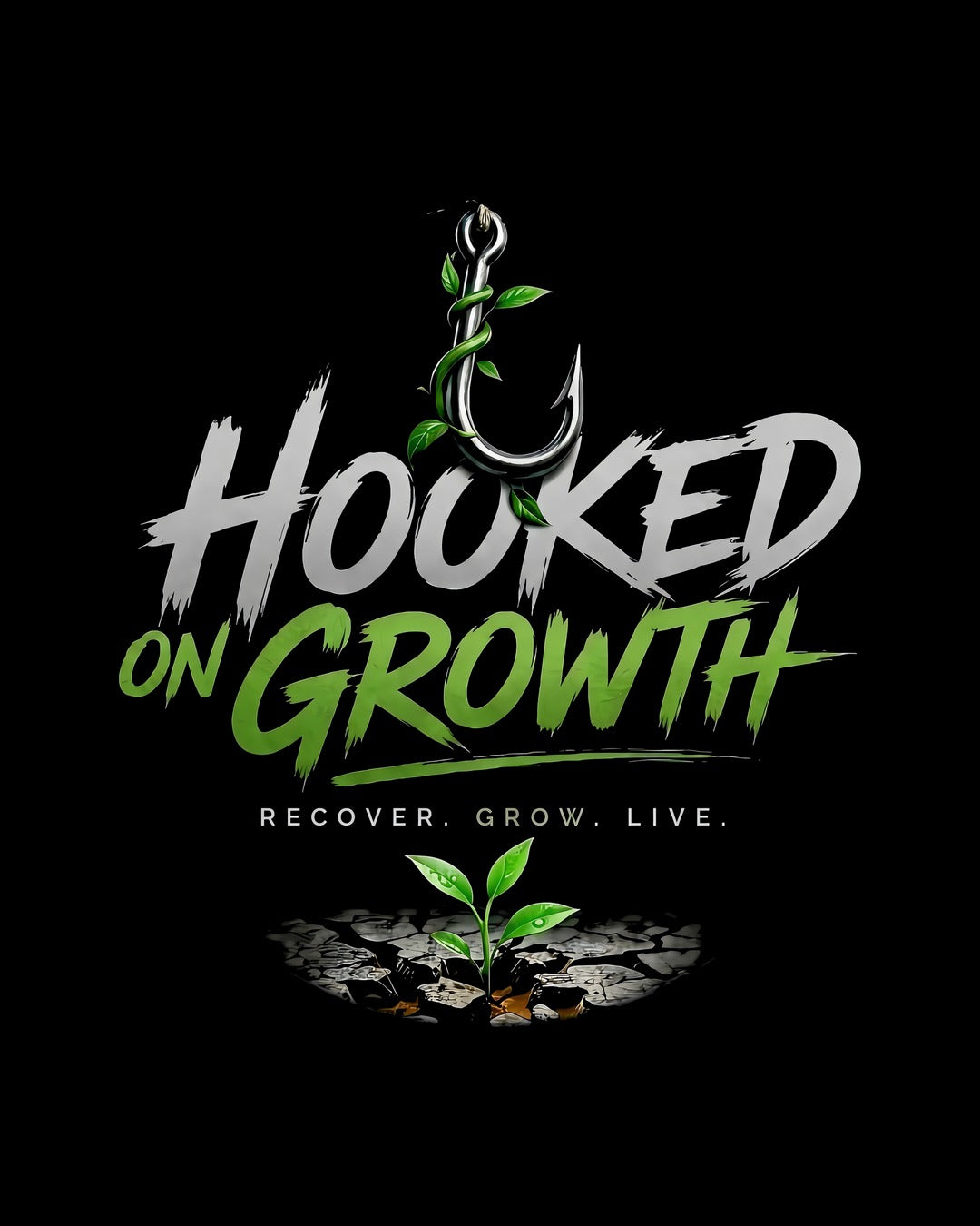 Hooked On Growth circle logo