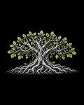 Rooted tree art