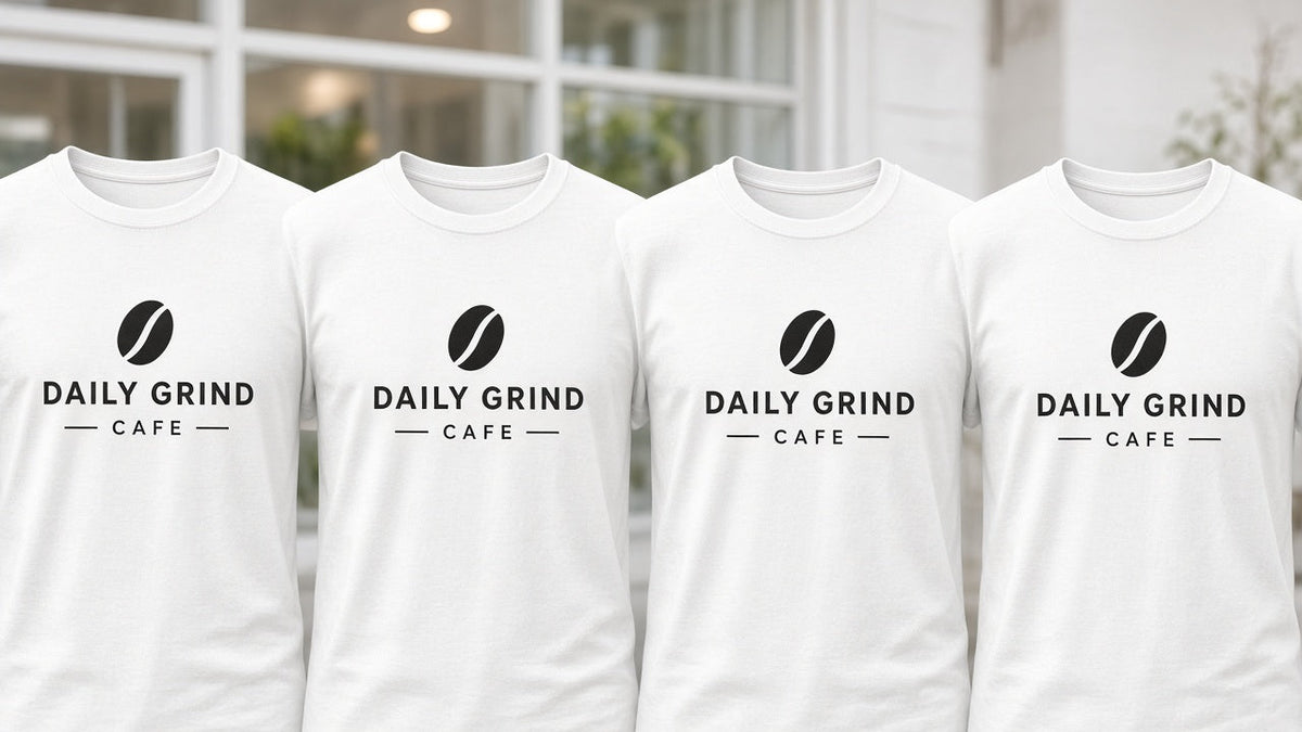 Work Uniforms — Logo Print