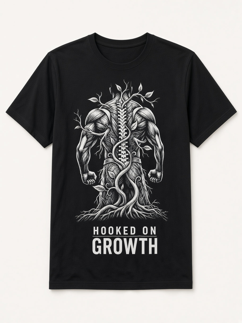 Hooked On Growth Signature Tee