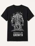 Hooked On Growth Signature Tee