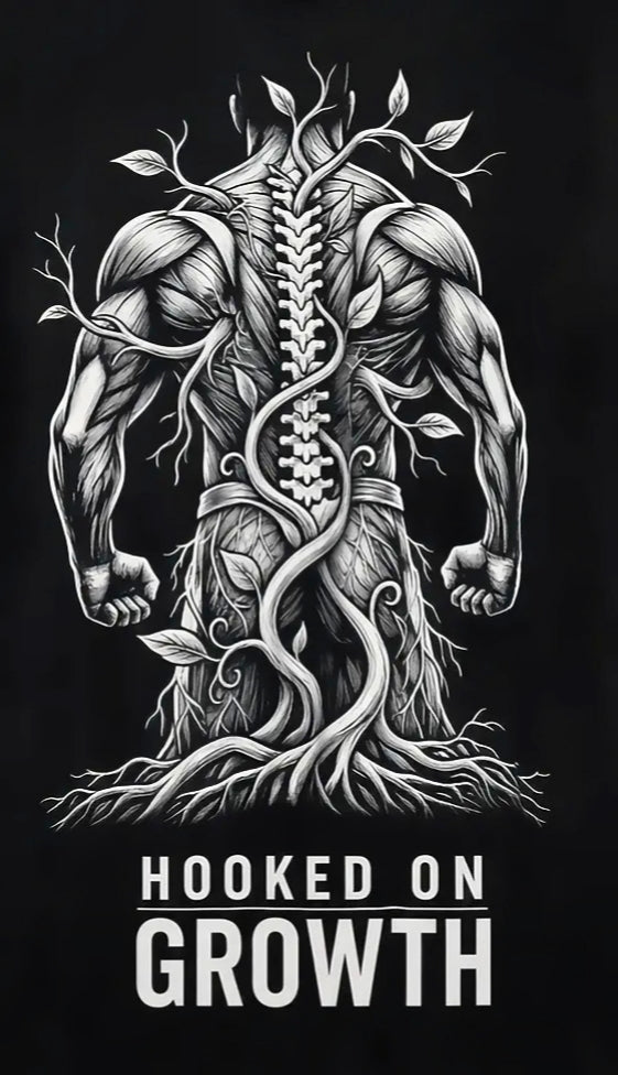 Hooked On Growth Signature Tee