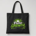 Puro Growth Tote in Black