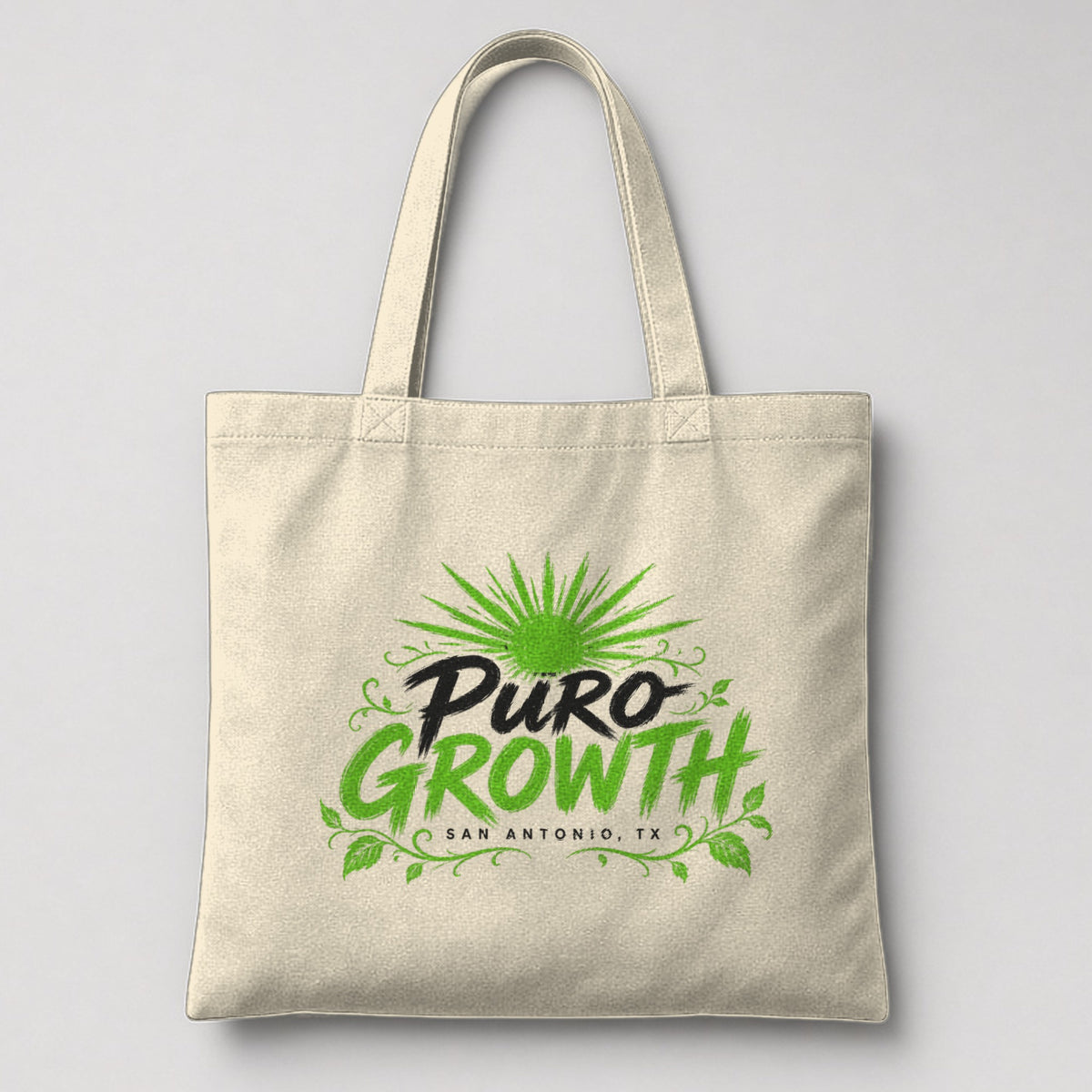 Puro Growth Tote in Natural